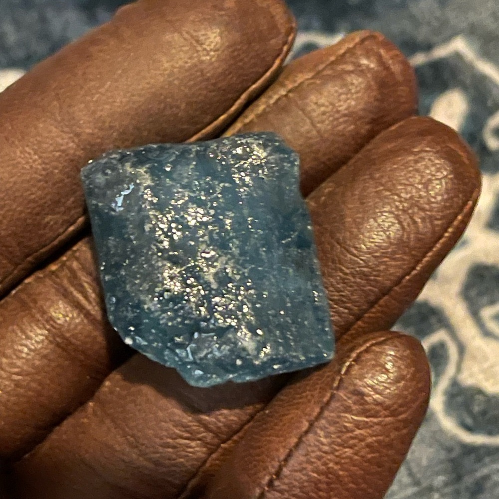 Raw Aquamarine chunk